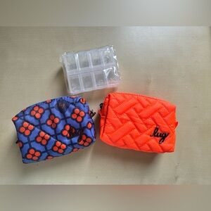 ful Blue and Orange Kids Accessory Set